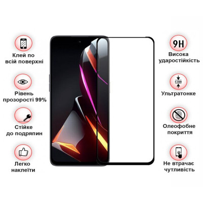 Скло захисне BeCover Nubia Neo 3 5G Black (713883) Вінниця - фото 3