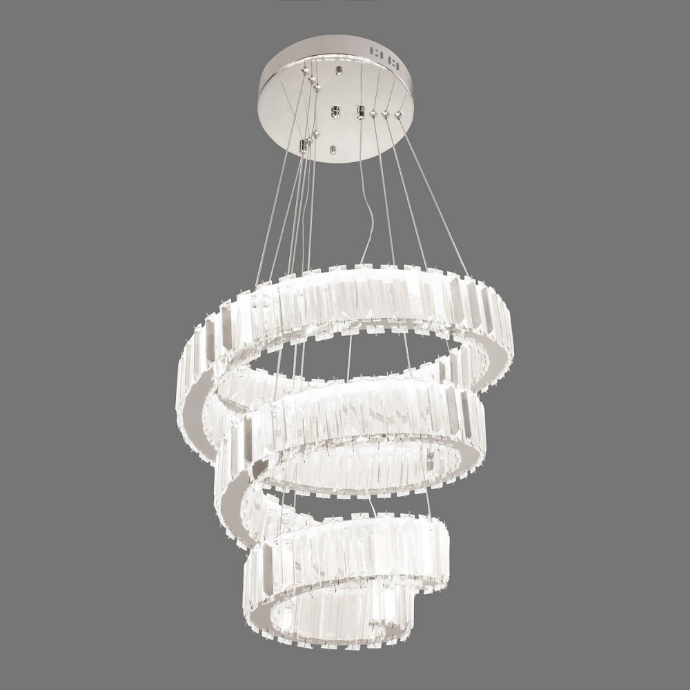 Люстра світлодіодна акрилова Sirius B E2073/96W Коломия - фото 5