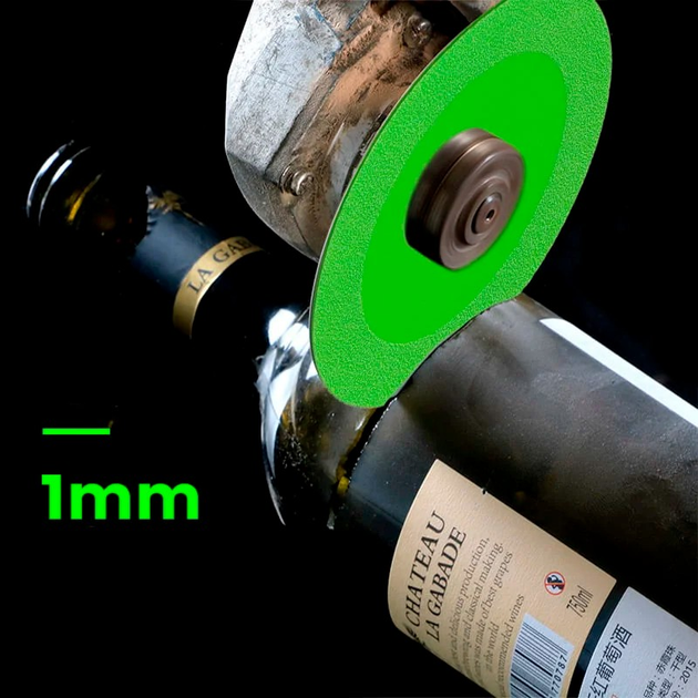 Диск для різання скла 100 мм Харків - фото 6