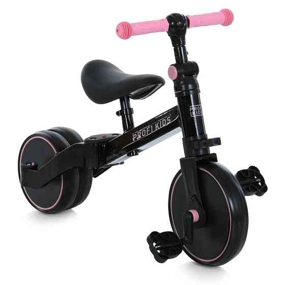 Дитячий велосипед-біговел MBB 1008 pink 10 дюймів Вінниця