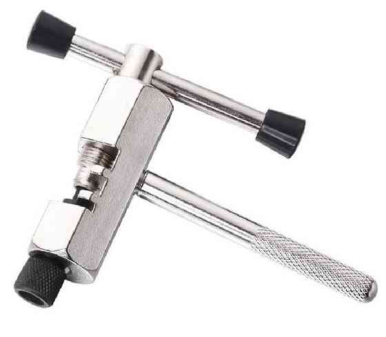 Съемник цепи  велосипеда KENLI KL-9724 с обратным упором для пина звена цепи, хром Мукачево