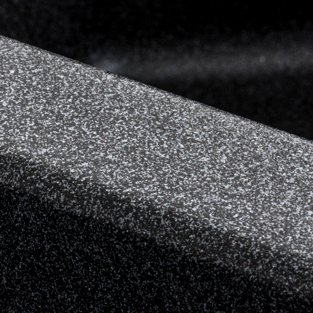 PLATINUM Гранітна мийка для кухні Platinum 9950 PANDORA матовий Карбон Київ - фото 6