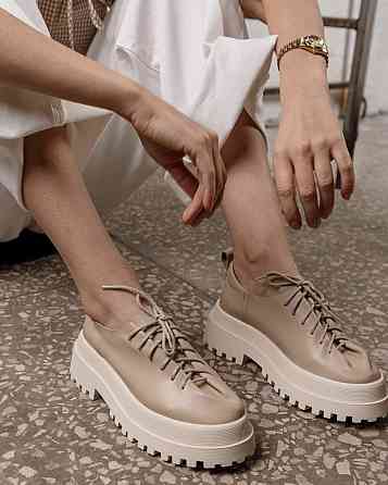 RONE Туфлі жіночі RONE Астра-7 капучіно (весна-осінь, шкіра натуральна) (4408) Коломыя