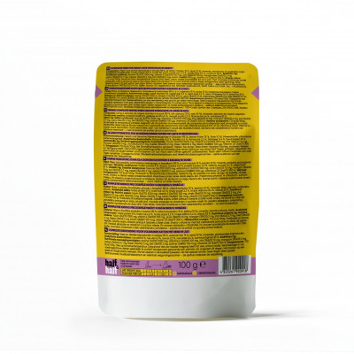 Влажный корм для кошек Half&Half кусочки с уткой в соусе 100 г (4820261920918) Винница - изображение 2