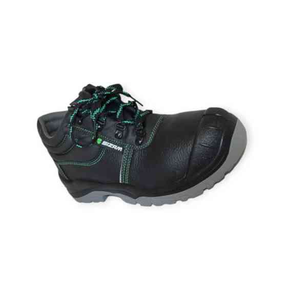 Черевики Boston Light захисні, нар. 40 шкіра, антиковзкі, легкі, підкладка поліестер Мукачево