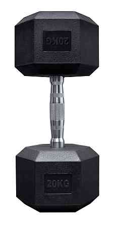 Гантель шестигренна (гексагональна) VNK PRO 27,5 кг (1 шт.) Київ