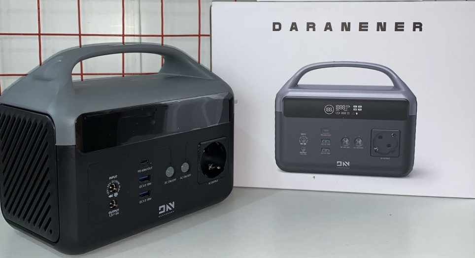 Зарядна Станція Power Station DARANENER NEO Z300, 300W, 179.2Wh. Київ - фото 7