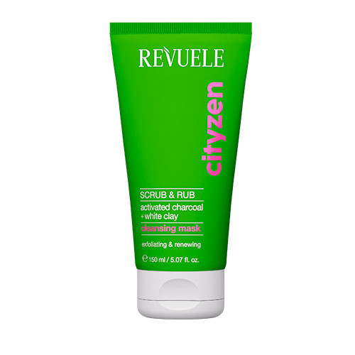 Маска Очищуюча Scrub & Rub Cityzen Revuele 150 мл Київ - фото 1