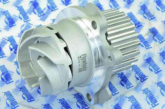 Помпа 2110, 2111, 2112 (16 кл), 1117-1119 (до 2008 року) алюмінієва крильчатка (насос водяний) Мукачево