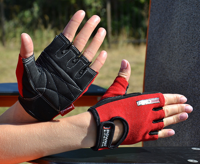 Рукавички для фітнесу Power System PS-2250 Pro Grip Red L Каменское - изображение 7