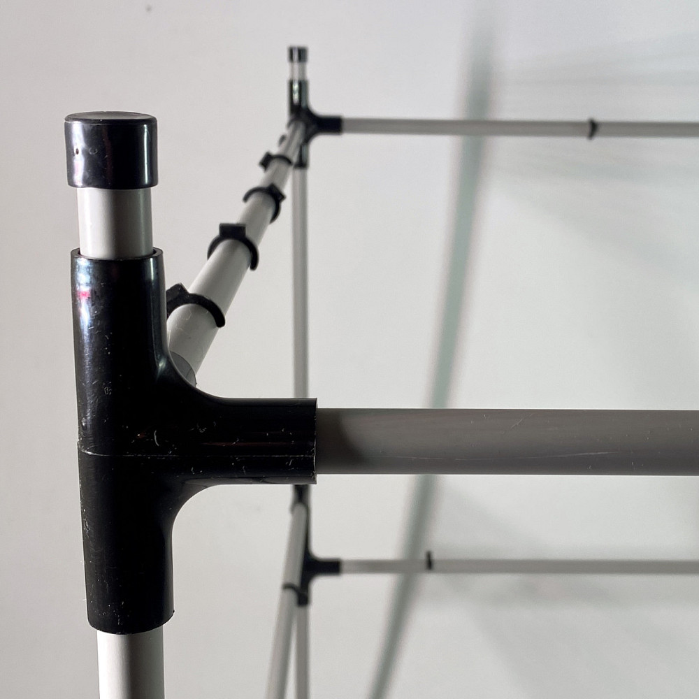 Садова опора для міні-парника Tetra. Каркас для міні теплиці на дачі. Системи для підв'язки рослин. Бориспіль - фото 6