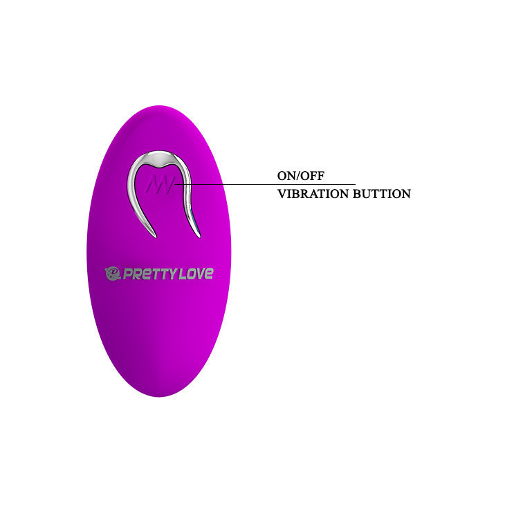 Вибратор - Pretty Love Algernon Stimulator Purple Sex Aura Киев - изображение 7