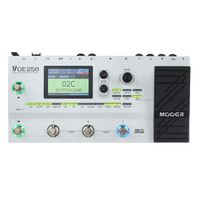 Гітарний процесор Mooer GE250 Вінниця - фото 1