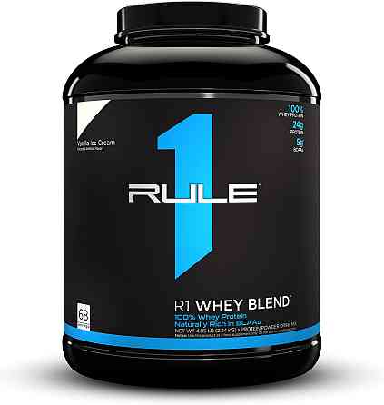 Протеин Rule One Whey Blend 2.27 кг, Vanilla Ice Cream Луцк