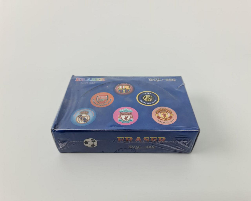 Гумка (гумка) для стирання "Футб. клуби" No16417 (1 шт.) Харків - фото 2