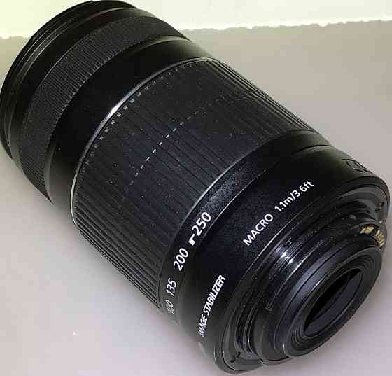 Canon EF-S 55-250mm f/4-5.6 IS II, NEW. Київ