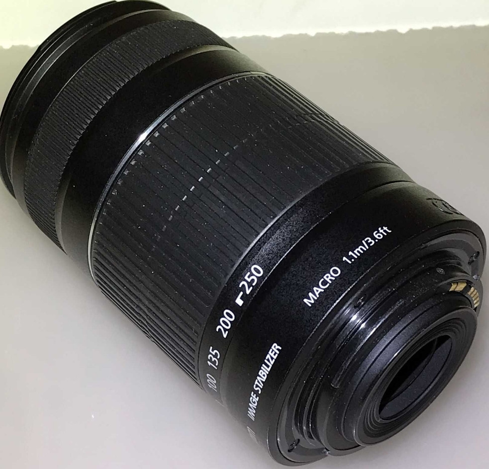 Canon EF-S 55-250mm f/4-5.6 IS II, NEW. Київ - фото 1