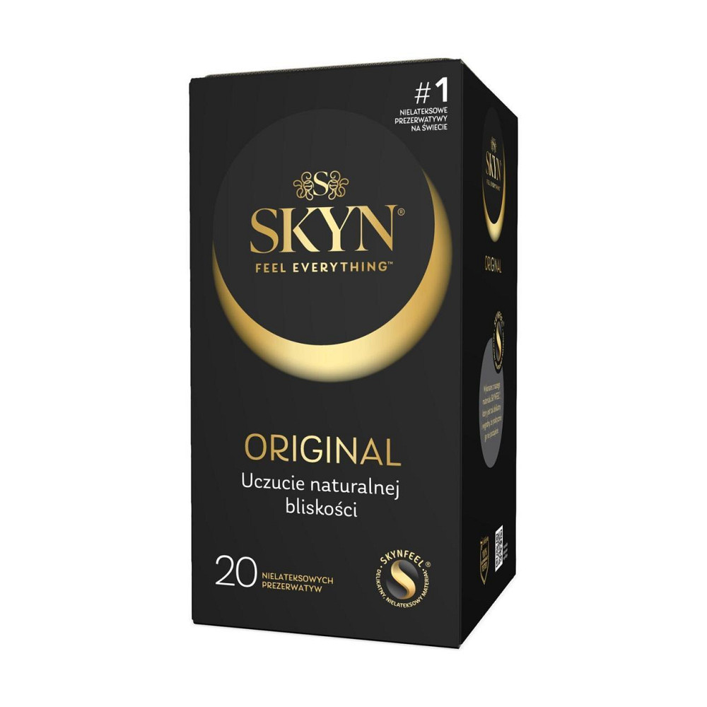 Безлатексні преміум-презервативи SKYN Original 20 шт Sex Aura Київ - фото 1