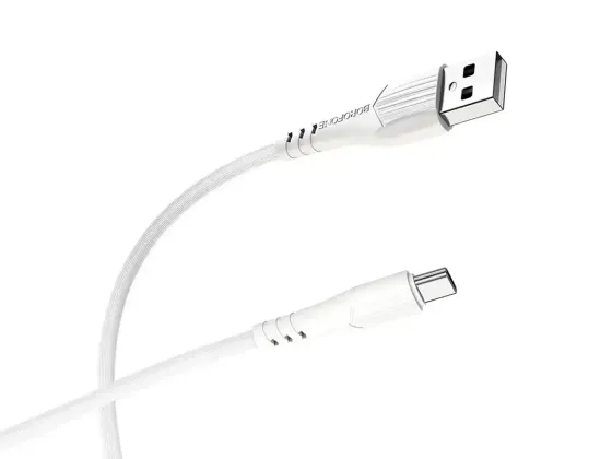 Кабель USB - Type-C Borofone BX37 Wieldy 1м. Київ