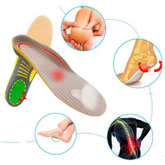Ортопедические стельки для обуви,35-40р SBR Киев