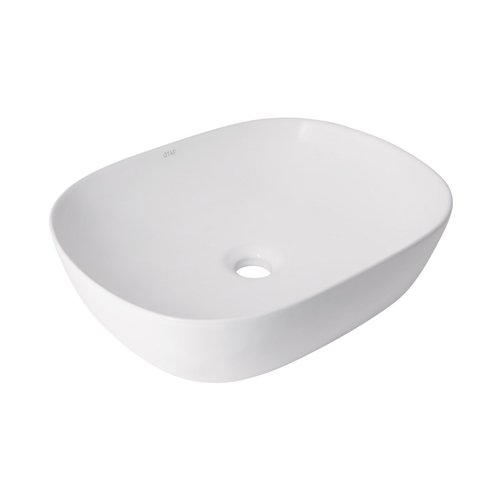 Раковина-чаша Qtap Aquarius 470x380x120 White QT21116302W Киев - изображение 6