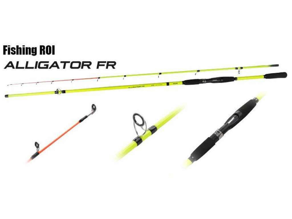 Вудилище 2,4м до 200гр Alligator ТМ FISHING ROI Киев - изображение 1