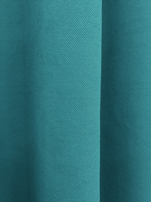 Комплект готових штор VR-Textil Мікровелюр Petek № 1492ш Бірюзовий 100х290 см 2 шт (31-745) Київ - фото 16