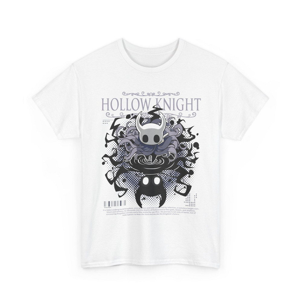 Футболка аниме Холлов Книгхт Гаминг Індие оверсайз (S/M/L) Черний AnimeJ0039 Днепр - изображение 8