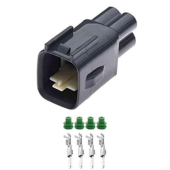 Роз'єм конектор 4-кон., Датчик Кислорода Subaru, Toyota, 7282-7040-390980-10868, Японія Subaru, Toyota Київ