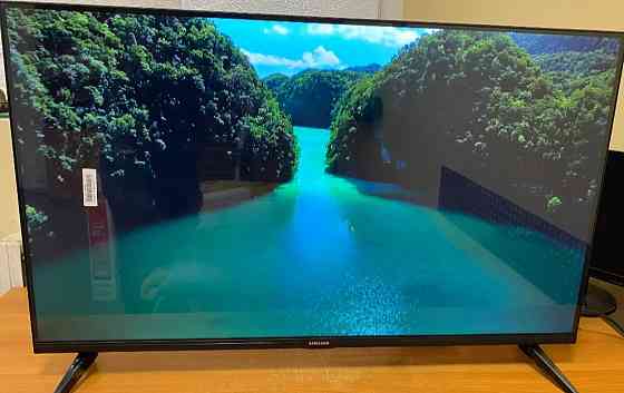 Телевізор Samsung 4K Smart TV 32" IPS T2 Wi-Fi. Голосовий пульт. Київ