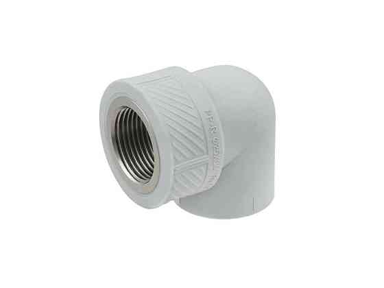 Кут 1/2 90° d=25мм PPR з РВ, RFU2501 ТМ RAFTEC Київ
