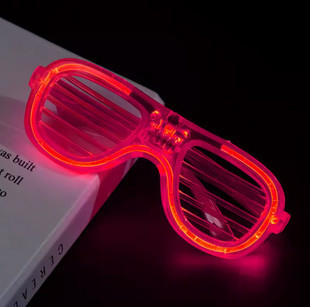 Окуляри жалюзі світяться червоні Київ - фото 1