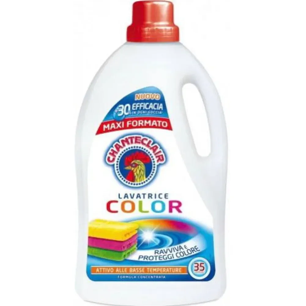 Гель для стирки цветного белья ChanteClair 1,75 л 35 ст Львов - изображение 1