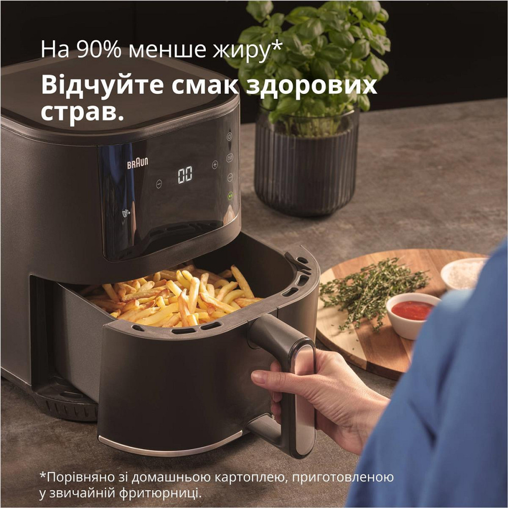 Мультипіч Braun HF 3030 Black ( 18881 ) Харьков - изображение 20
