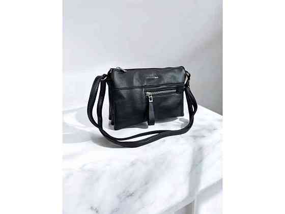 Сумка женская экокожа черный FASHION BAGS м.2325 ТМ SP Киев