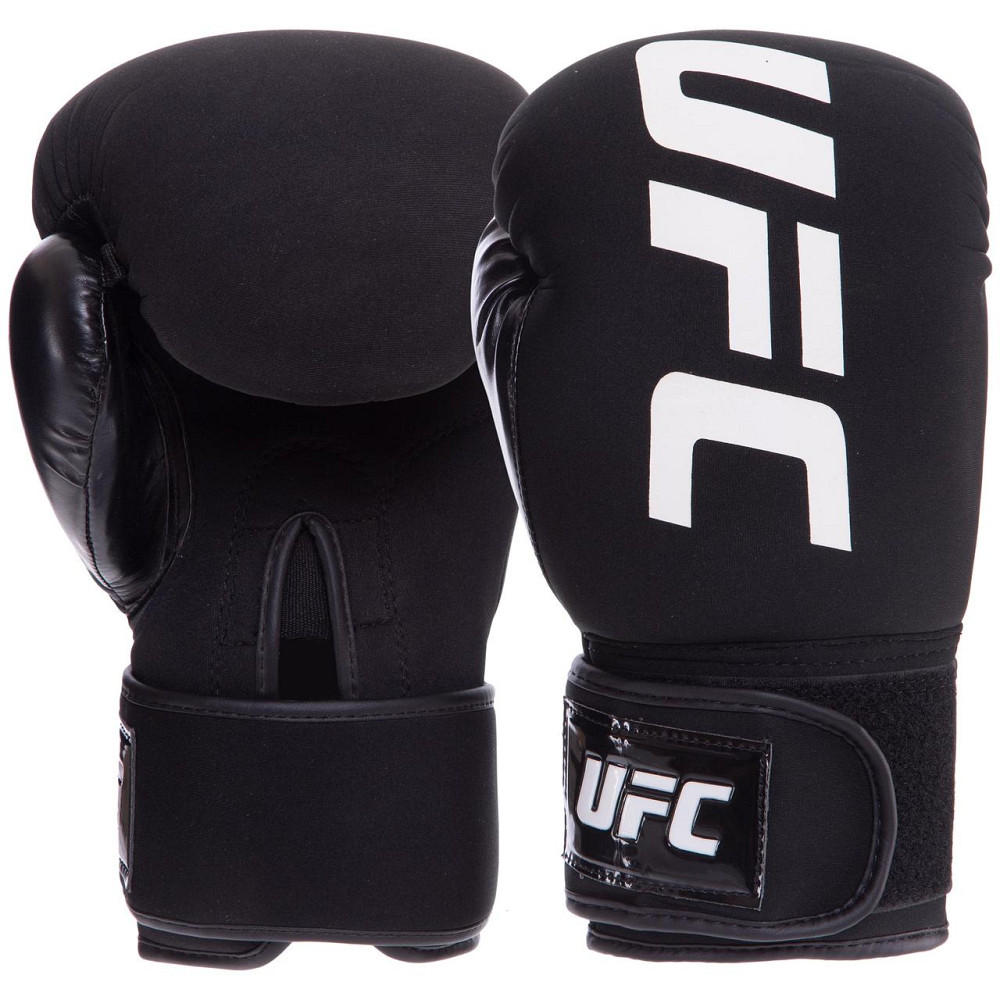 Перчатки боксерские UFC PRO Washable UHK-75008 размер L Перчатки для бокса и единоборств Киев - изображение 1