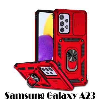Чехол для мобильного телефона BeCover Military Samsung Galaxy A23 SM-A235 Red (707375) Винница
