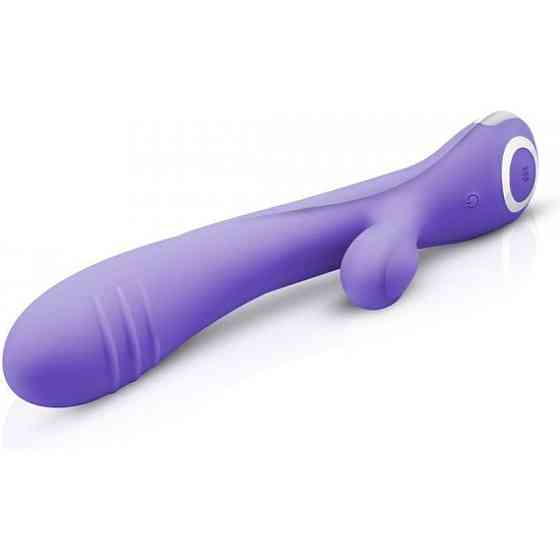 Вибратор-кролик Fane Good Vibes Only, силиконовый, фиолетовый, 22 см х 3.7 см Sex Aura Киев