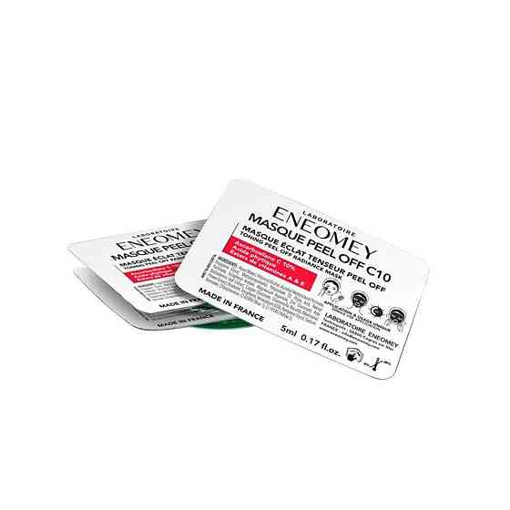 Тонизирующая маска для восстановления лица Masque Peel Off C10 Toning Peel Off Radiance Mask Eneomey,6х5 мл Днепр