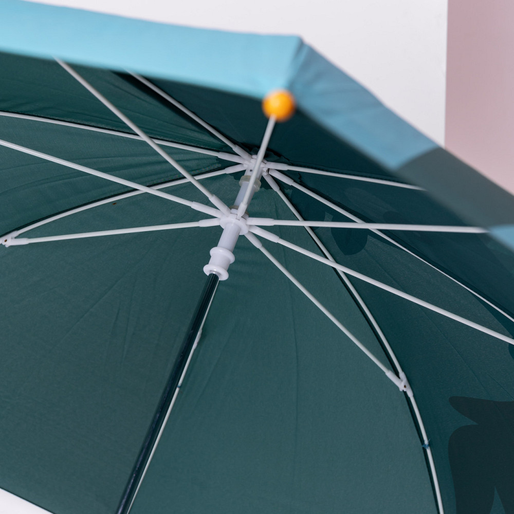 Детский зонт-трость зеленый, прочный и надежный Киев - изображение 10