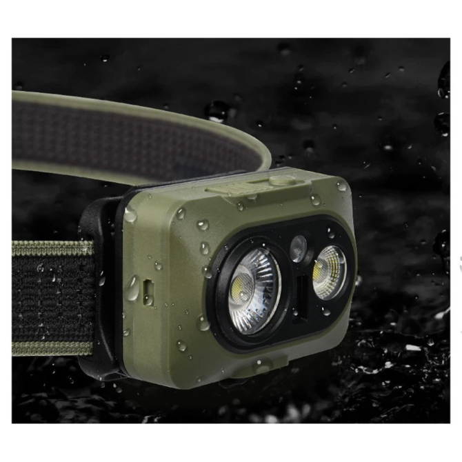 Ліхтар налобний Naturehike CNK2450ZM010 (Зелений) Вінниця - фото 8