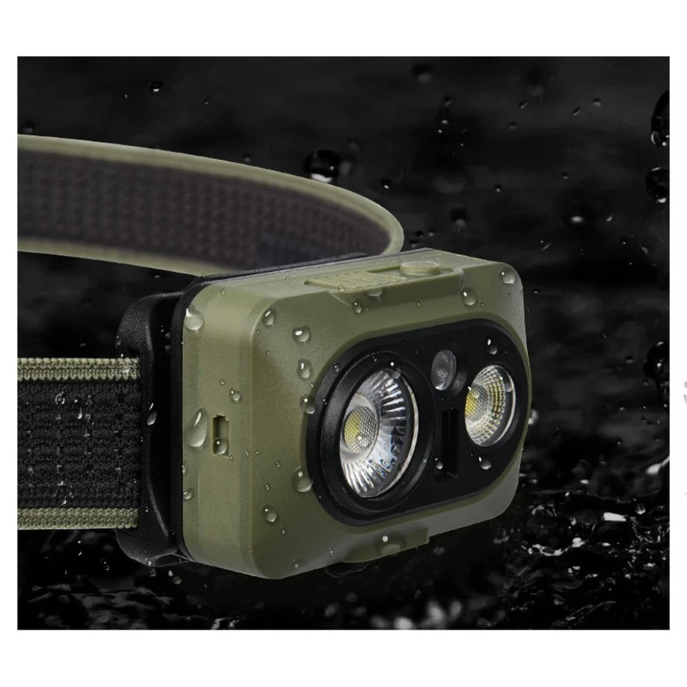 Фонарь налобный Naturehike CNK2450ZM010 (Зеленый) Винница - изображение 8