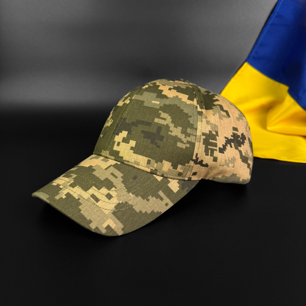 Бейсболка (кепка) мілітарі піксель ЗСУ Запоріжжя - фото 1