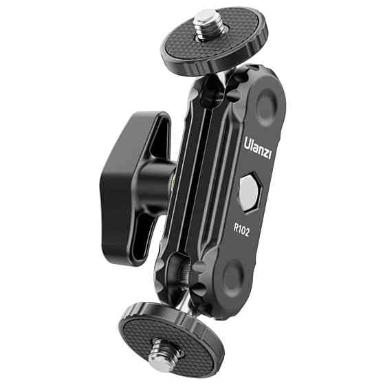 Шарнірне кріплення Ulanzi R102 Dual 1 / 4'' Grip UV-3058 Одеса