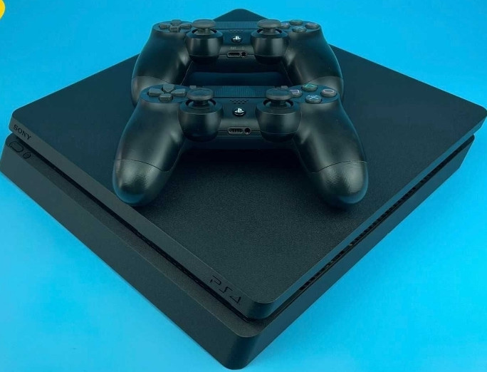 Playstation 4 Slim 500 ГБ, Два джойстики. Харків - фото 5