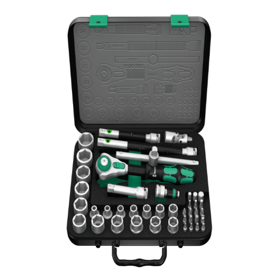 Набор инструментов 3/8