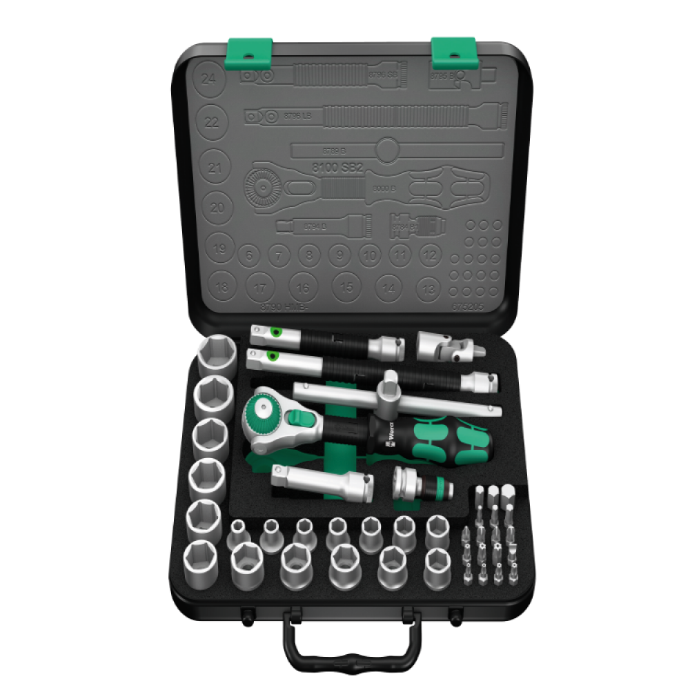 Набор инструментов 3/8