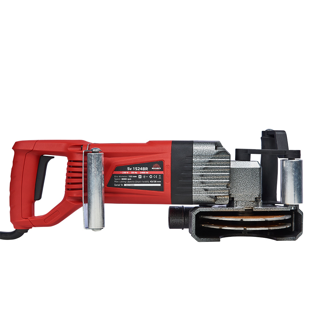Мощный электрический штроборез (бороздник) Vitals Master Sv 1524BR : 2400 Вт, диск 150 мм (158694) Киев - изображение 4