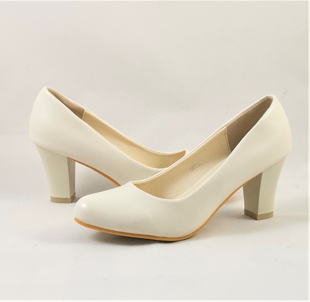 Жіночі Бежеві Туфлі на Толстовці Лакові Модельні (розміри: 37) — 072 Дніпро - фото 2