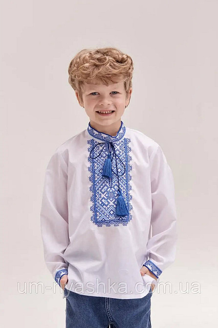 Вышиванка для мальчика 